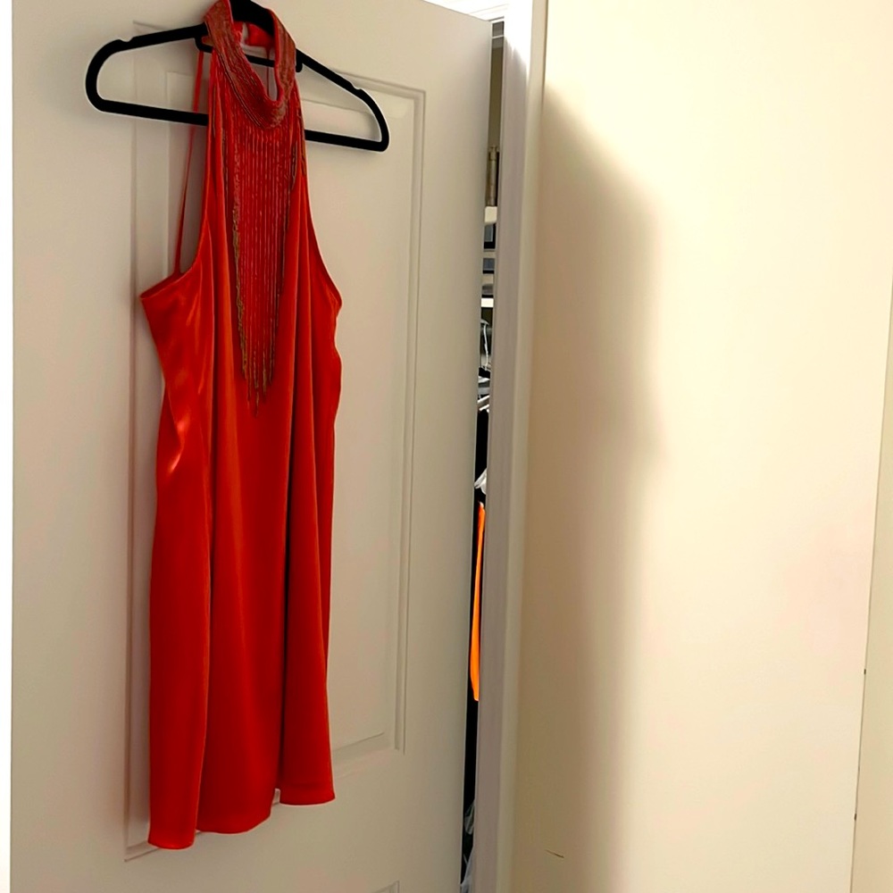 Silk dress